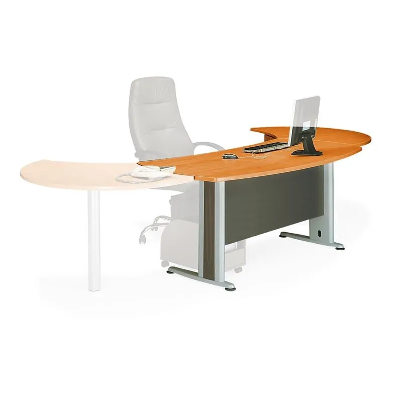 EXECUTIVE Desk No 999 180x80cm DG/Cherry