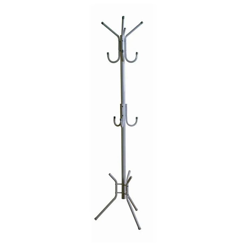 LEROY Hanger - Coat Stand Steel Silver