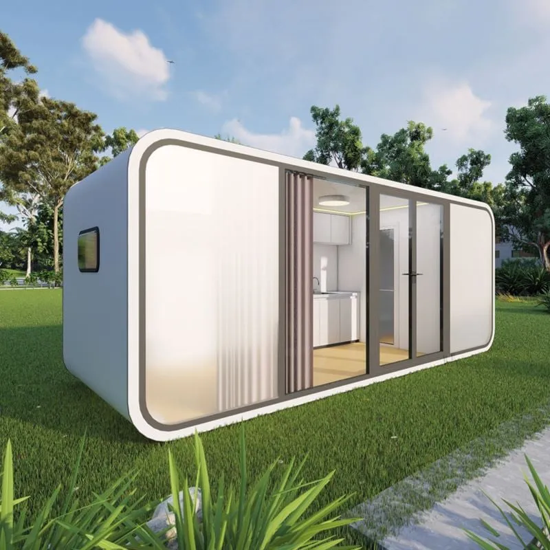 APPLE Cabin Capsule house 13m2, με 1 υπνοδωμάτιο