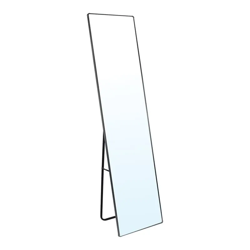 DAYTON Floor-Wall Mirror 40x33x160cm Aluminum
