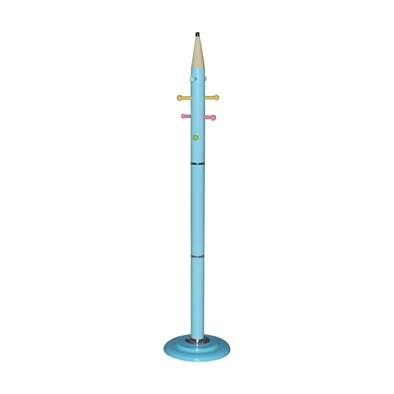 PENCIL Hanger - Coat Stand Steel Blue
