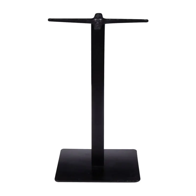PRATO 40x40cm Metal Black Base H72cm