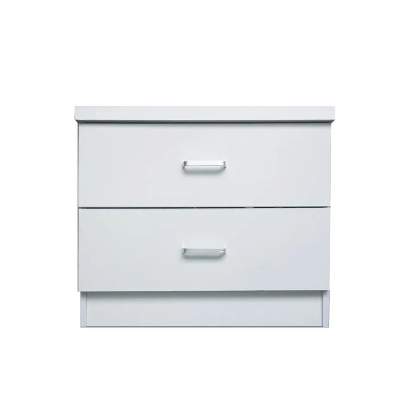 DECON Bedside 40x40x45 White