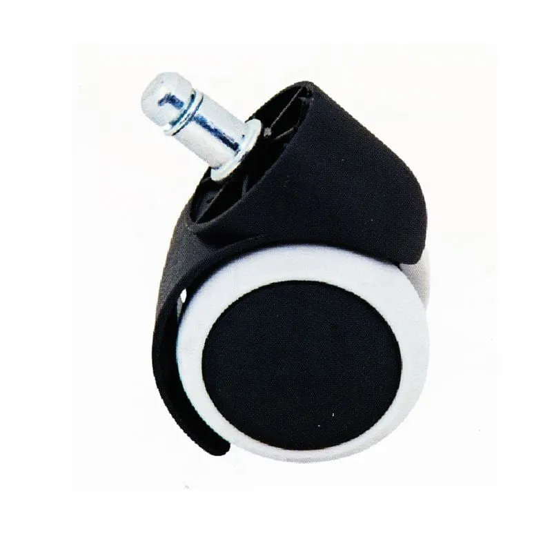 WHEELS (Set 5-pcs Casters) for BF Black-White