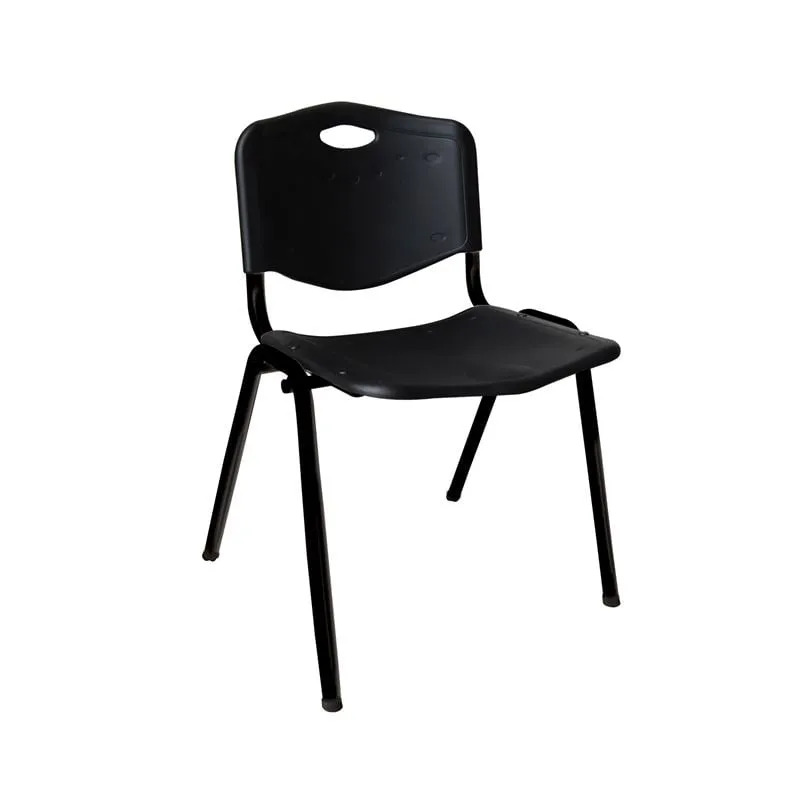STUDY Chair Black/Metal Black Painting