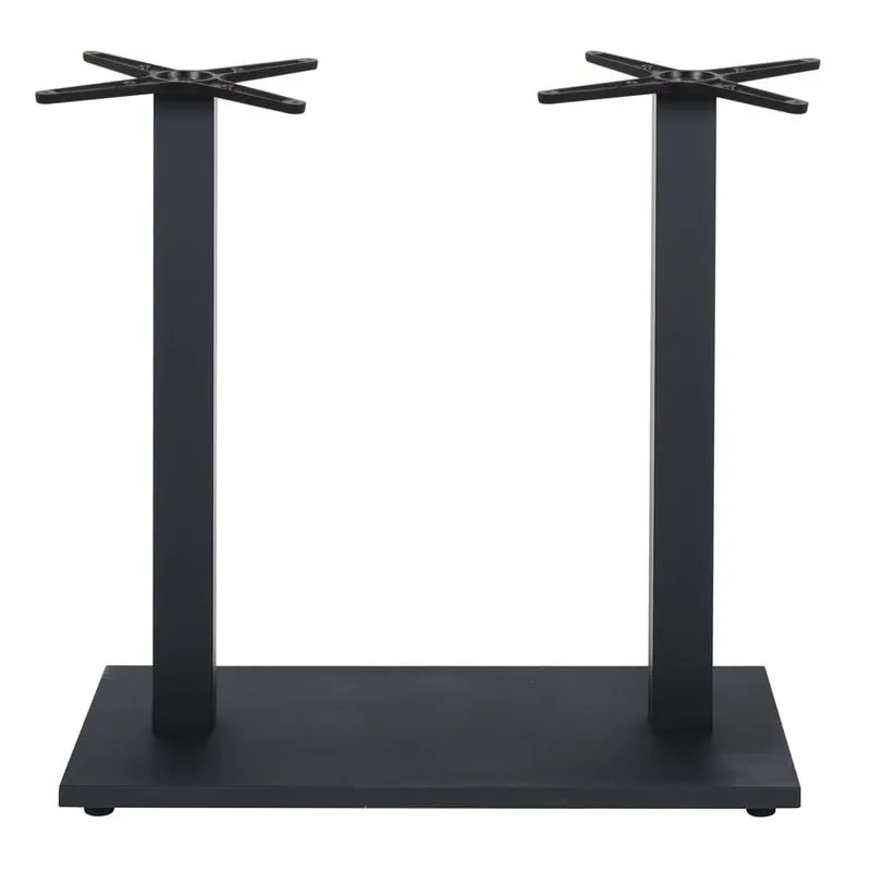 PRATO-W BAR 70x40cm Metal Base H93cm (adjustable feet)