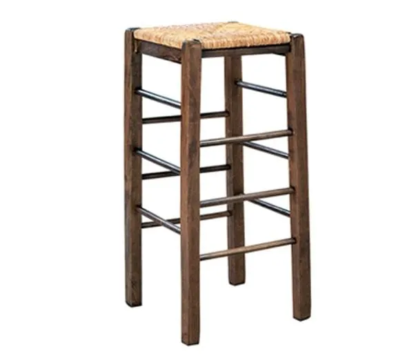 TAVERNA Bar Stool Impregnation Walnut