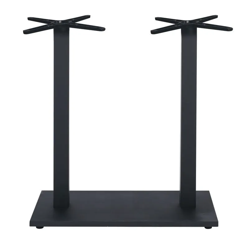 PRATO-W BAR 70x40cm Metal Base H108cm (adjustable feet)