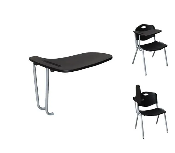 STUDY Black Writing Board/Silver Painting