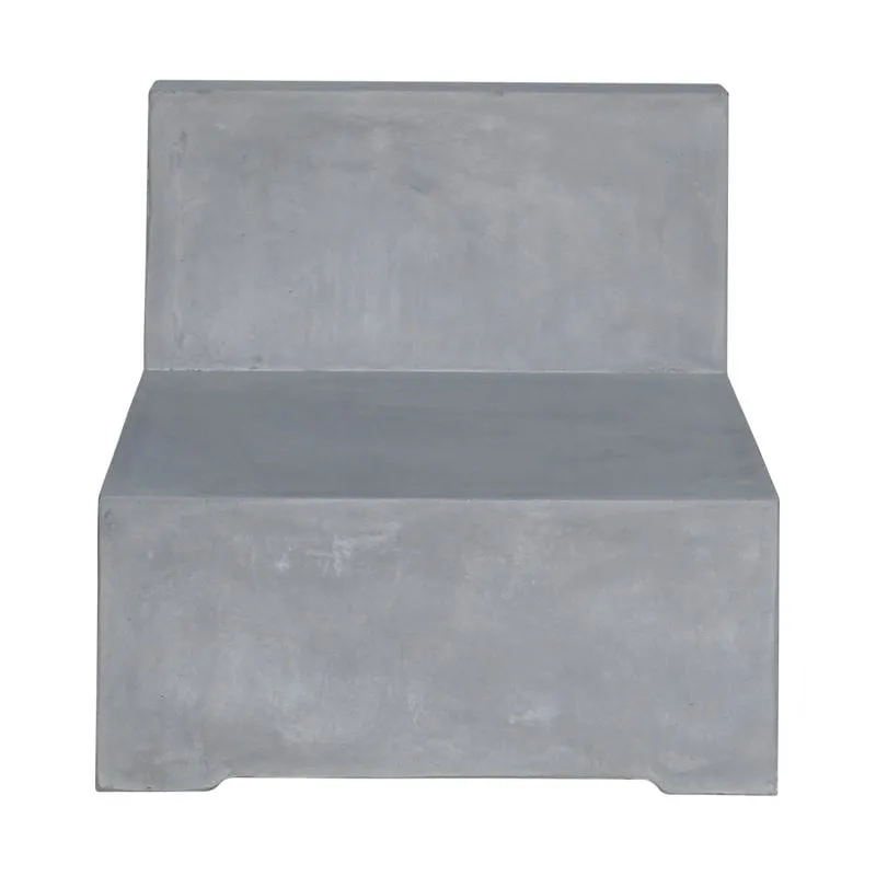 CONCRETE Chair Cement Grey