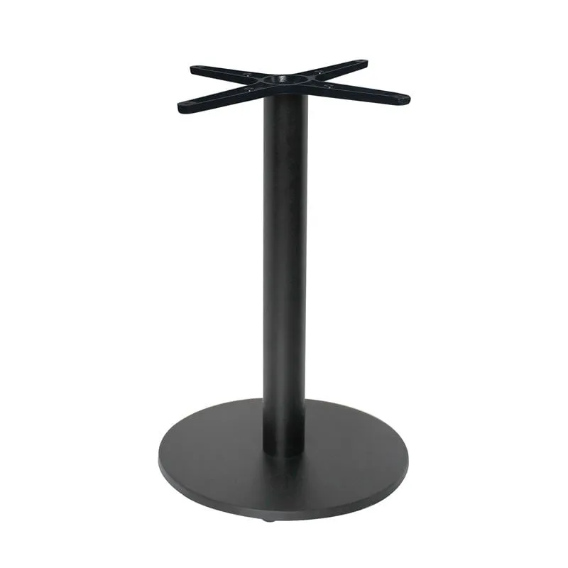 PRATO-W D45cm Metal Base H72cm (adjustable feet)