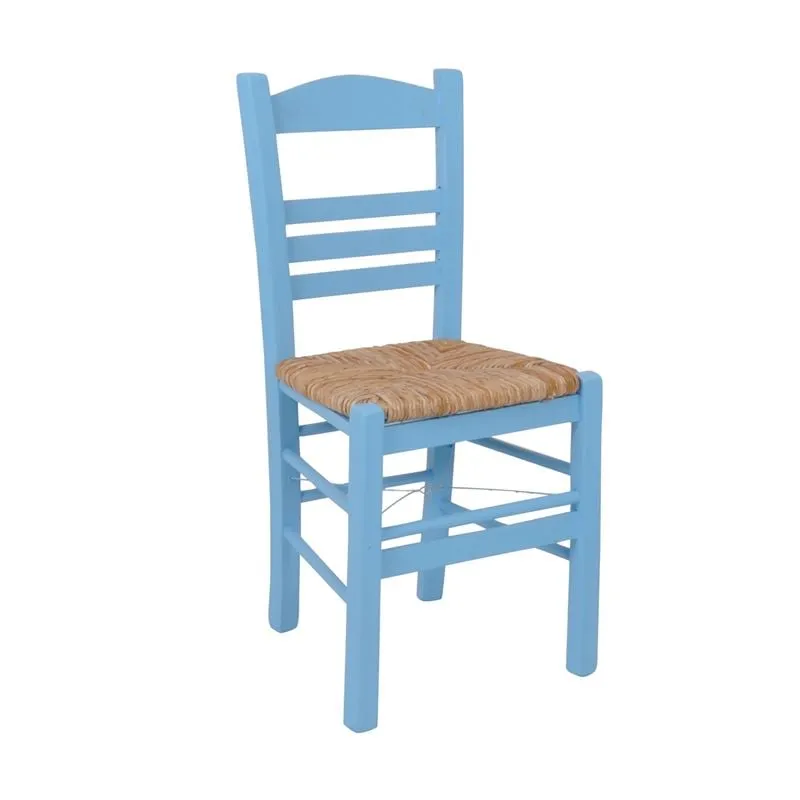 SIFNOS Chair Impregnation Lacquer Sky Blue