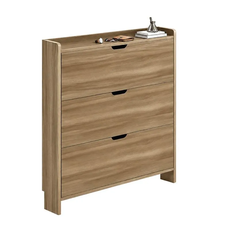 Παπουτσοθήκη MDF - Melamine Απόχρωση Sonoma
