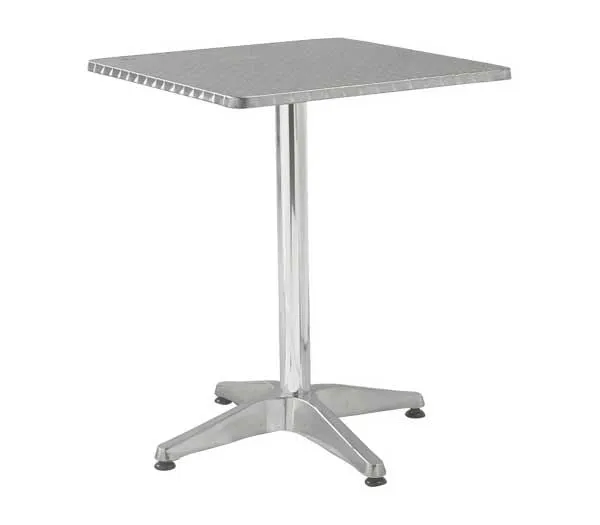 PALMA Alu Table 60x60 4-Leged
