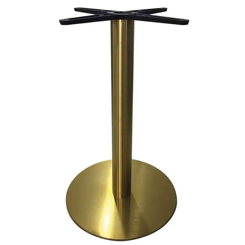 WILSON D.45/H72cm Base #201 Gold Inox (11,80 kg)