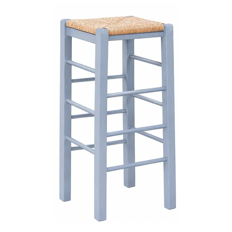 TAVERNA Bar Stool Impregnation Lacquer Grey