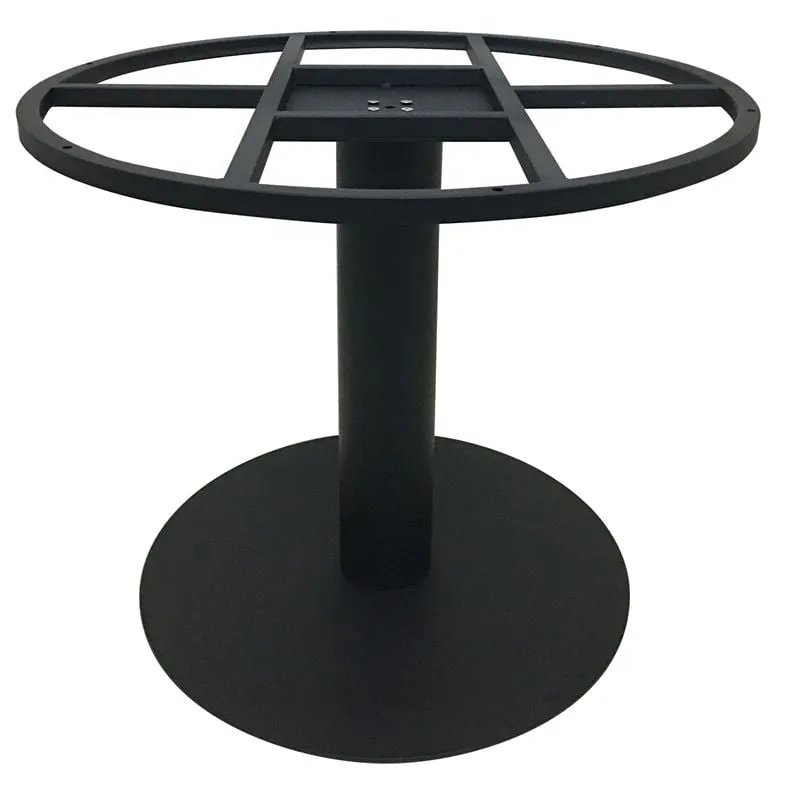 FALCON D.72/H72cm Metal Base Black