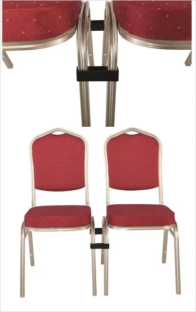 HILTON Connector for Chairs (plastic Black)
