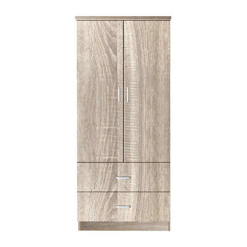 CLOSET Wardrobe 80x50x180cm Sonoma