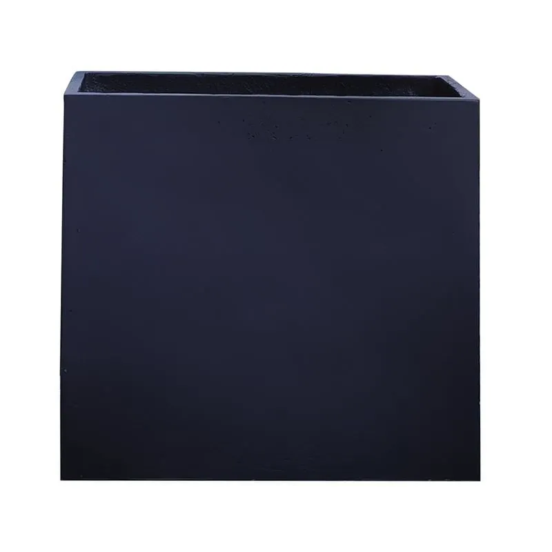 FLOWER POT-13 Black 71x31x71cm
