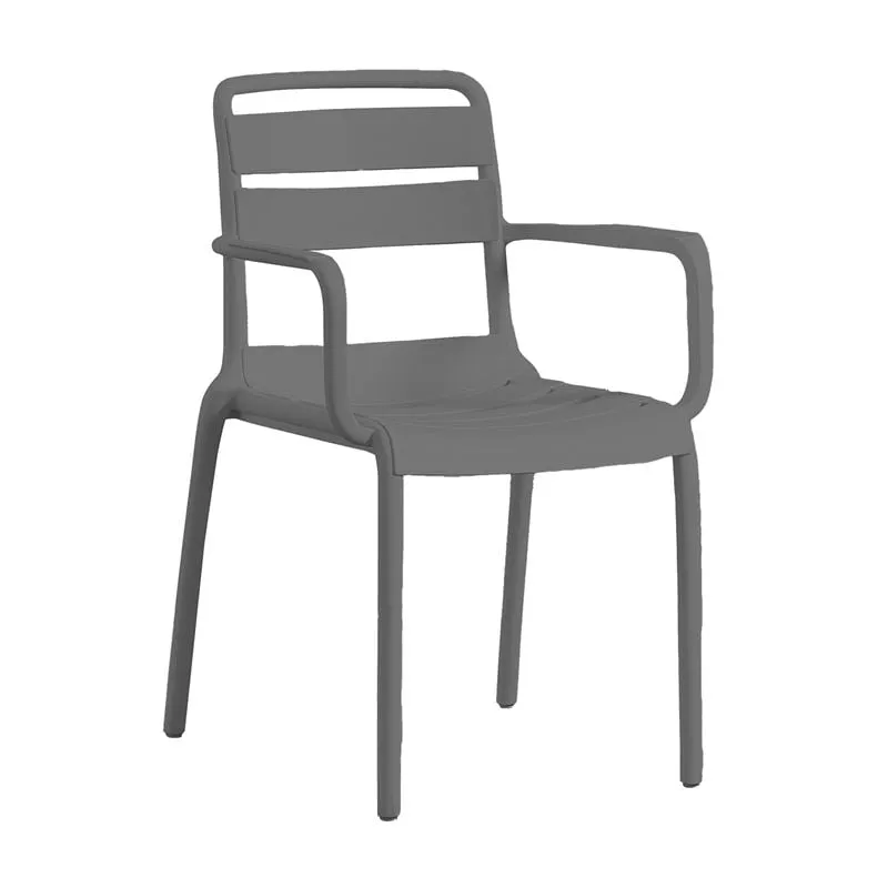 SERENATA Armchair PP-UV Anthracite