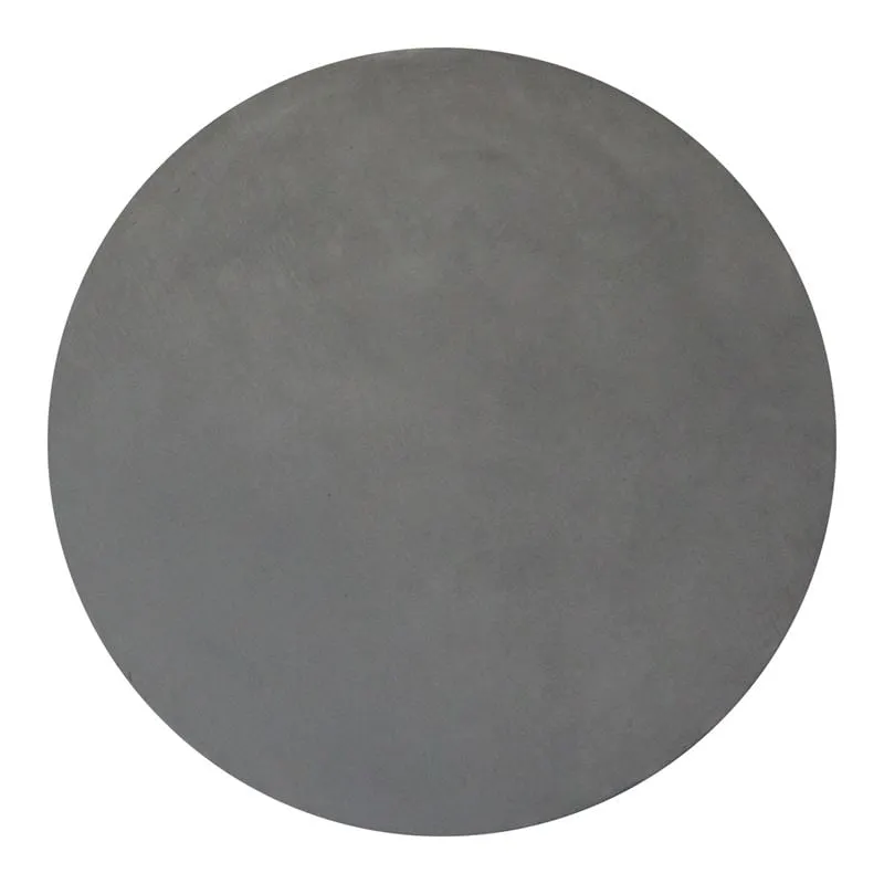 CONCRETE Table Top D.60/2,5cm Cement Grey