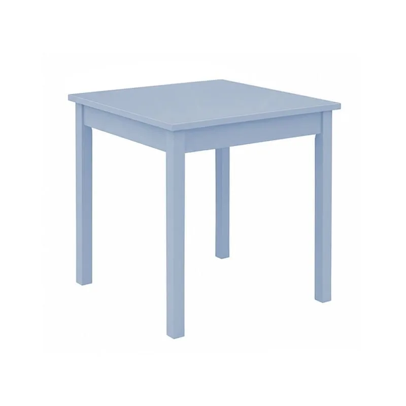 ΤΑVERNA Table 70x70 Impregnation Lacquer Grey K/D