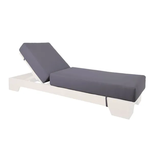 VERANO Cushion (B) Grey Fabric Water Repellent 207x69x20cm