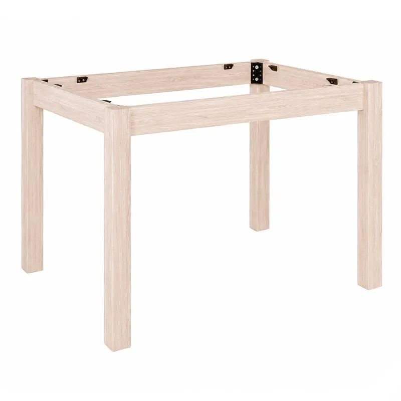 KAFENIOU Table Base 80x120cm Unpainted K/D