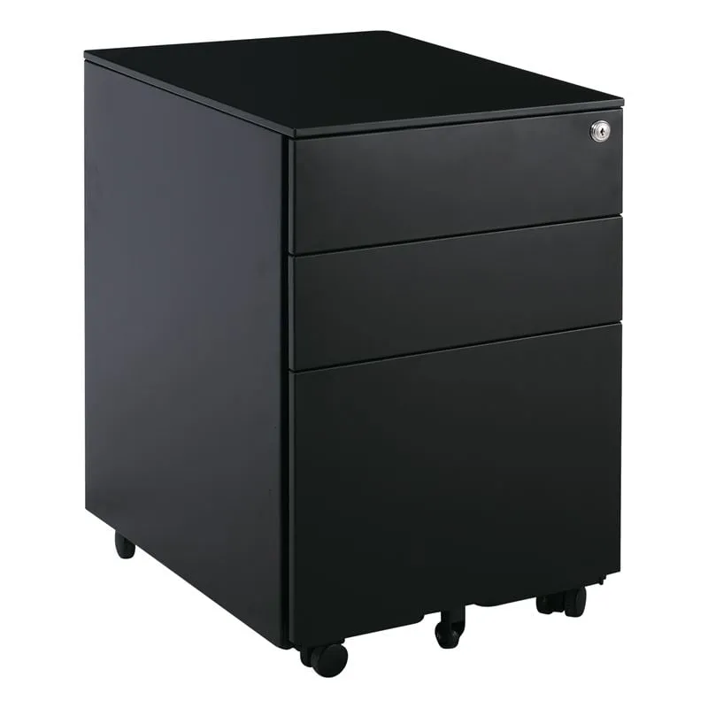 Metal CABINET 39x52x60 Black