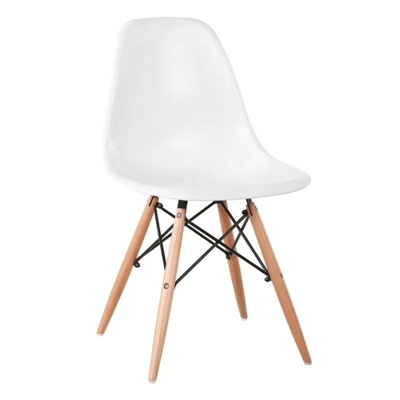 ART Wood Chair PP White