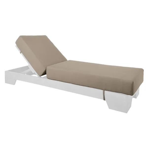 VERANO Cushion (B) Cappuccino Fabric Water Repellent 208x69x20cm/Velcro