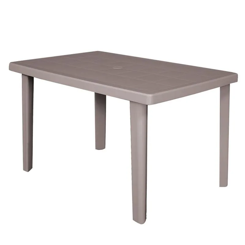 MARTE Table 100x67cm PP Tortora