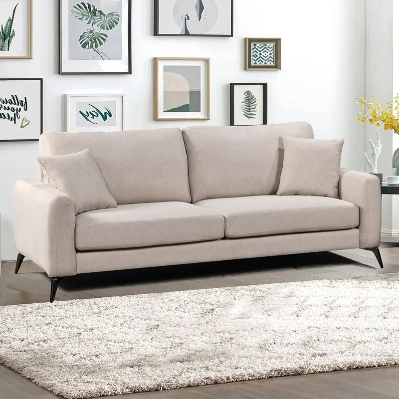 TIPO 3-Seater Sofa Fabric Beige