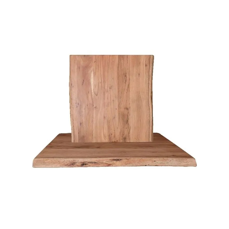 LIZARD-W Table Top 118x80/4cm, Acacia Natural Finish