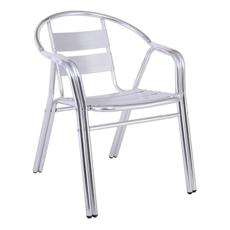 SILVER-II Alu Armchair