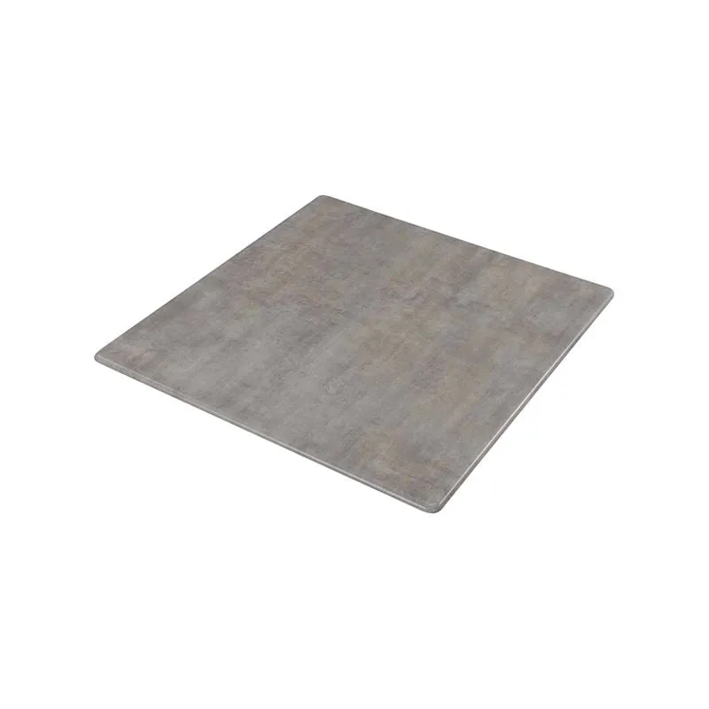 TABLE TOP Contract Sliq 70x70cm/16mm Cement