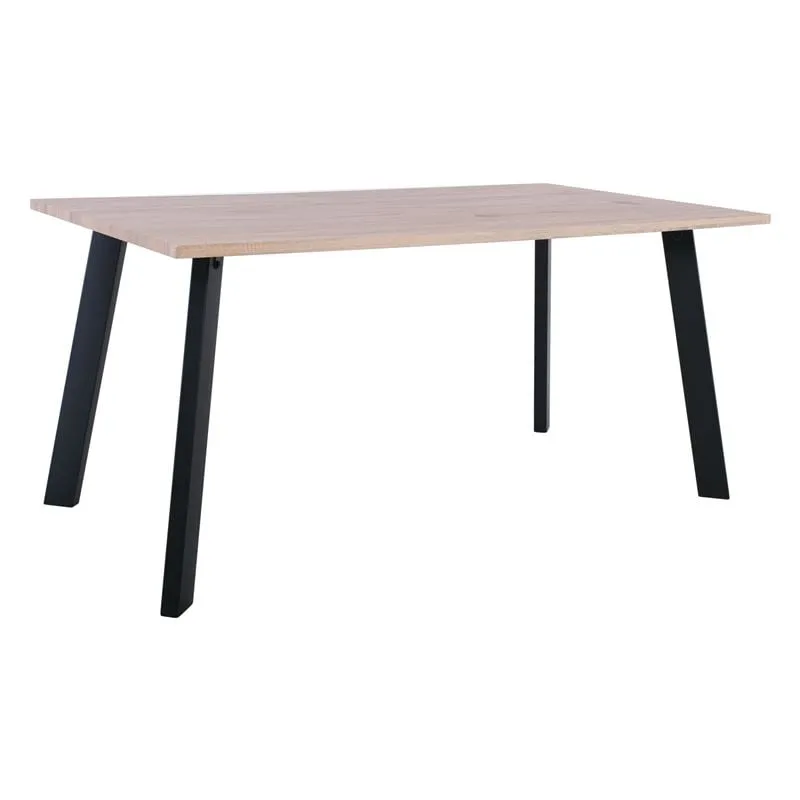 BAXTER Table 160x90cm Sonoma (Black Paint)