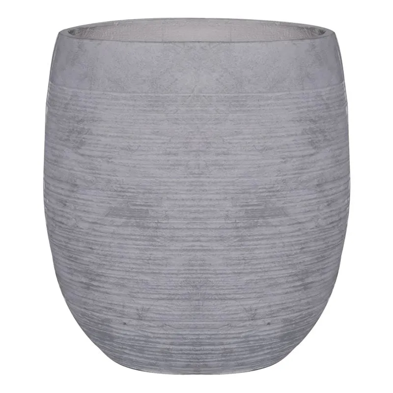 FLOWER POT-8 Απόχρωση Light Grey Wash