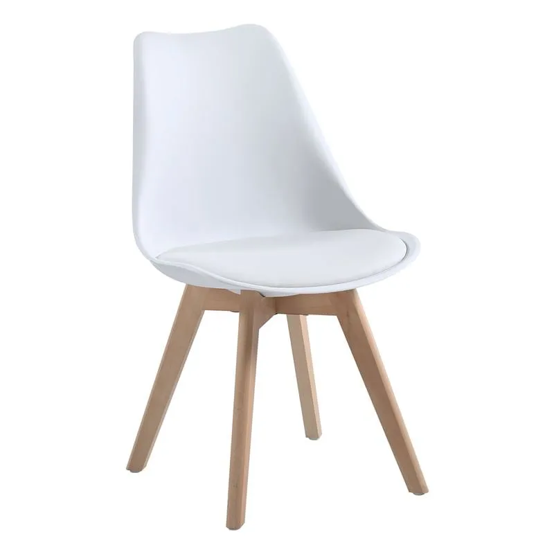 MARTIN Chair PP White / not assembled cushion