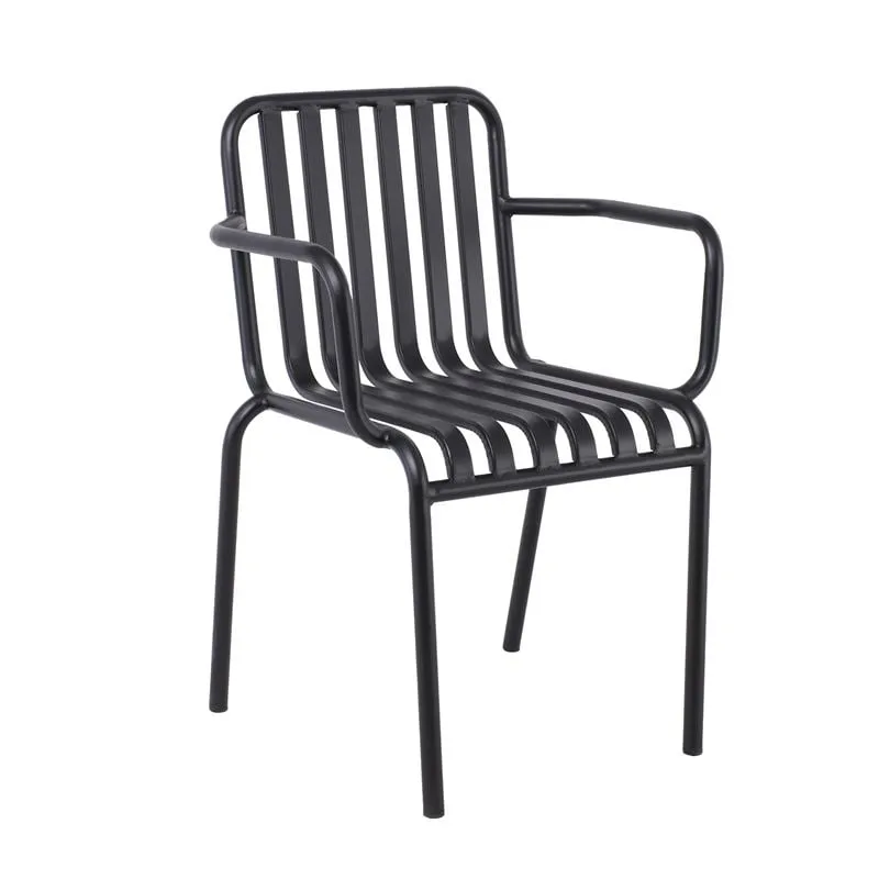 MODIAL Armchair Metal Black