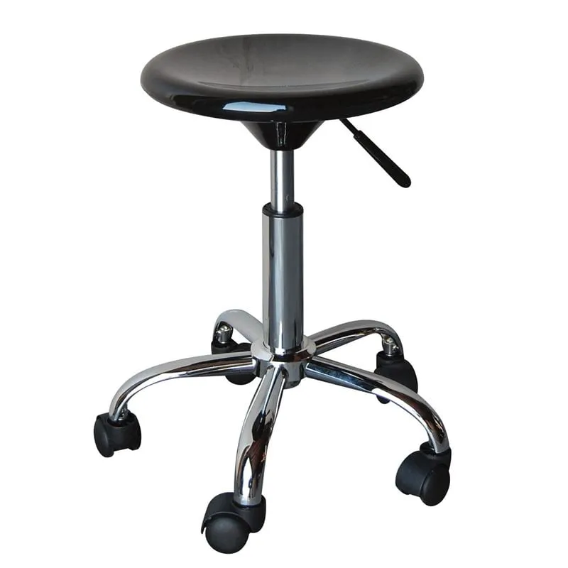 GLORY Low Stool Black ABS