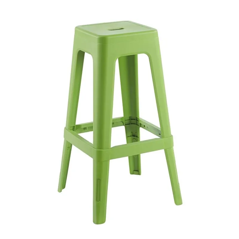RELIX PP Bar Stool, Lime Green