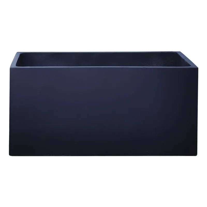 FLOWER POT-12 Dark Grey 122x55x55cm