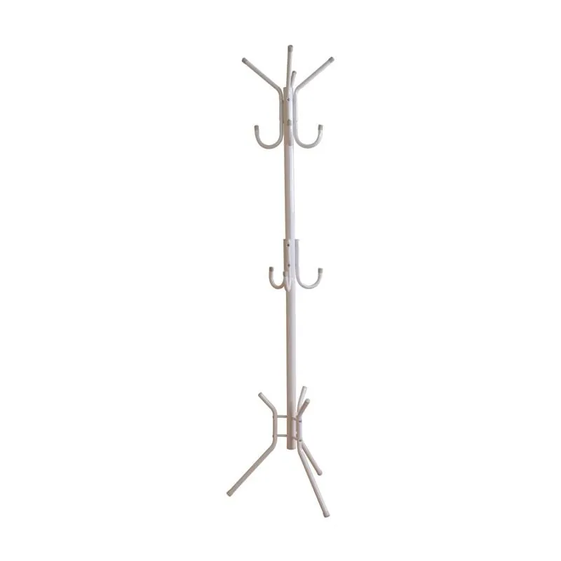 LEROY Hanger - Coat Stand Metal, White Color