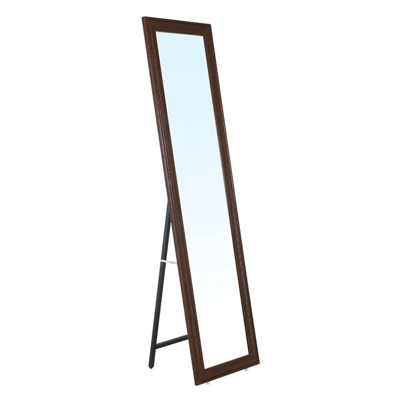 MIRROR Floor-Wall 39x148 Wooden Walnut