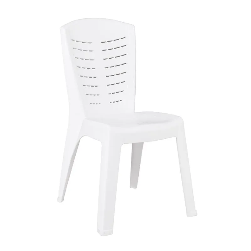 CLEO Stackable Chair PP White