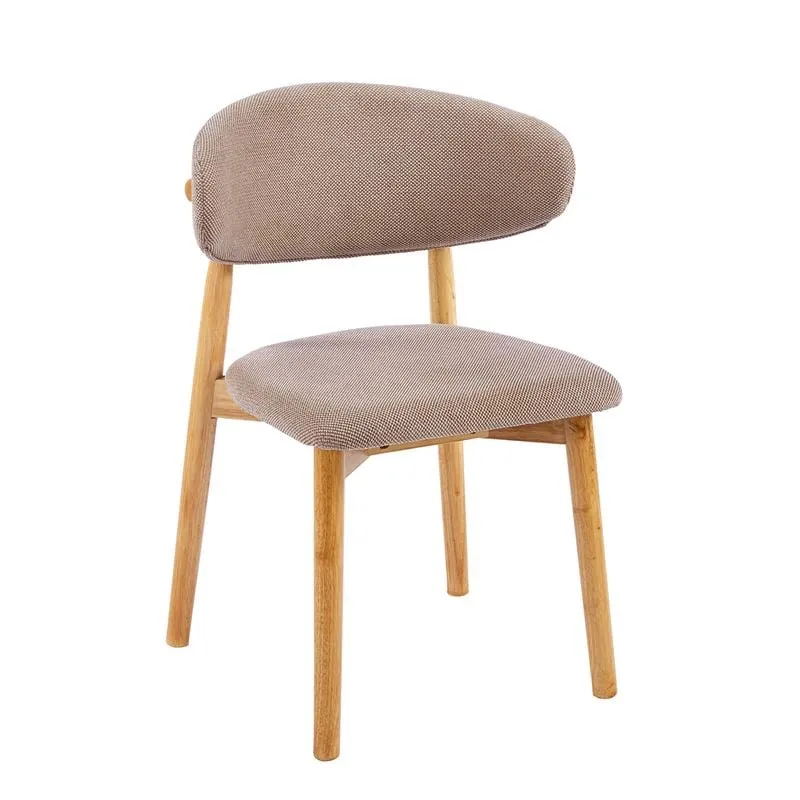 ULTRA Chair Natural, Cappuccino Fabric