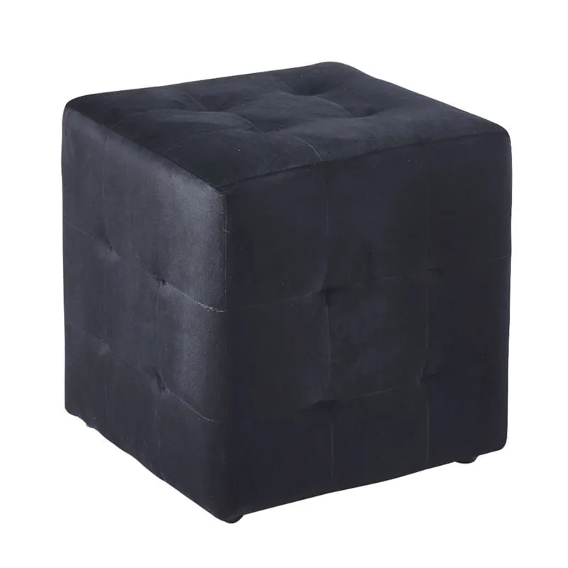 CONY Stool Velure Black
