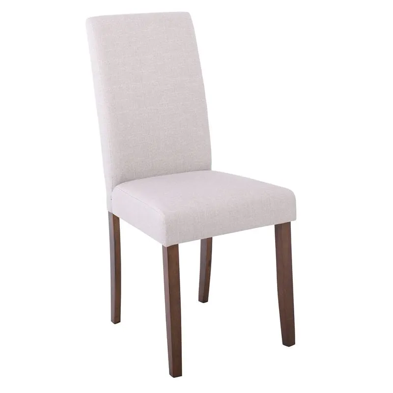 OPTIMAL Chair Walnut (Fabric Beige)